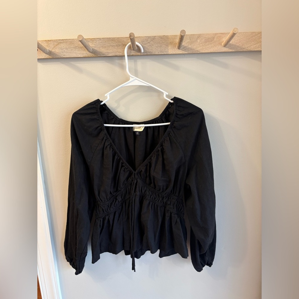 Black Women's Top